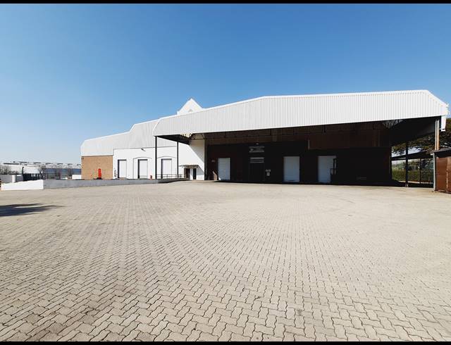 7,988M² WAREHOUSE TO LET IN RANDJESPARK